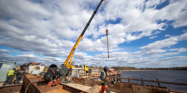 На Северном обходе идет строительство транспортной развязки - 2026-04-29 15:35:00 - 2