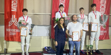 Шпажист из Псковской области завоевал серебро на всероссийских соревнованиях - 2026-04-30 12:05:00 - 2