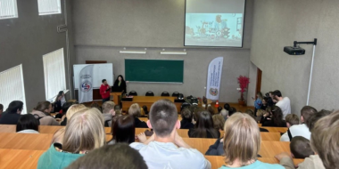 «Краш-курс» по безопасности дорожного движения прошли великолукские студенты - 2026-04-30 11:35:00 - 2