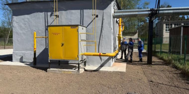 В деревню Рядобжа Островского района провели газ - 2026-05-12 11:05:00 - 2
