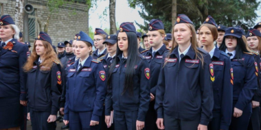 Молодые полицейские приняли присягу в Пскове - 2026-05-12 17:05:00 - 2