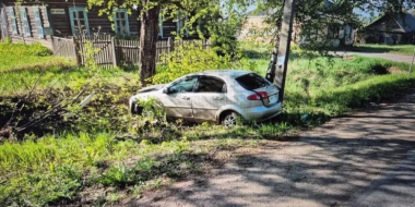 Мужчина пострадал в аварии в Куньинском районе - 2026-05-13 12:05:00 - 2