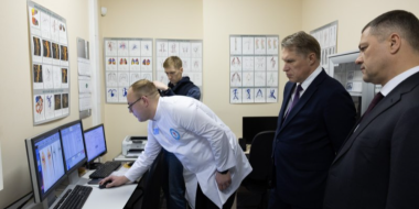 Возможности Псковского онкологического диспансера оценил Михаил Мурашко - 2026-05-18 10:05:00 - 2