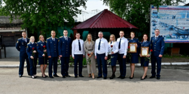 Великолучанка стала лучшим молодым сотрудником УИС Псковской области - 2026-05-22 16:05:00 - 2