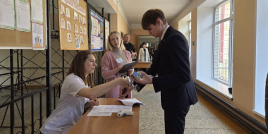 Выпускники сдают ЕГЭ по русскому языку в Псковской области - 2026-06-04 14:35:00 - 2