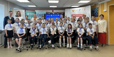 Стартовала региональная смена «Содружество Орлят России» - 2026-06-07 12:05:00 - 2