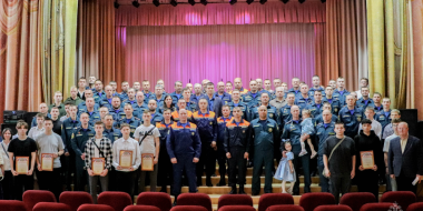 Великолукские спасатели получили награды - 2026-06-10 11:35:00 - 2