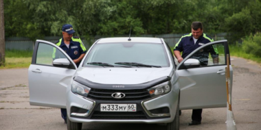 Полицейские Великих Лук стали первыми в автомобильном многоборье - 2026-06-15 13:35:00 - 2