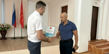 Великолучанин награжден за предотвращение террористического акта - 2026-06-29 16:35:00 - 2