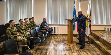 Призывники из Псковской области отправились на службу в Росгвардию - 2026-06-29 16:05:00 - 2