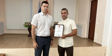 В Великих Луках наградили участников весеннего месячника по благоустройству - 2026-07-07 15:05:00 - 2