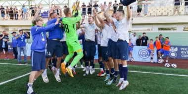 Псковская команда одержала победу над СШ «Ленинградец» в финале Кубка СЗФО - 2026-07-27 11:05:00 - 2