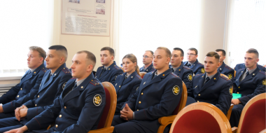 В УФСИН Псковской области прошла встреча руководства с молодыми специалистами - 2026-08-01 18:05:00 - 2