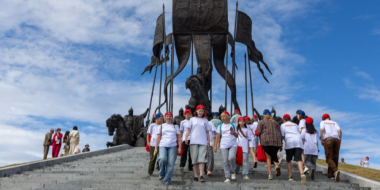 Фестиваль «Дружина Первых» прошел в Самолве - 2026-08-10 11:35:00 - 2