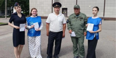 В Бежаницах прошла акция «Пять факторов дорожной безопасности» - 2026-08-13 12:05:00 - 2