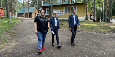 В лагере «Алые паруса» проверили условия отдыха детей - 2026-08-19 16:35:00 - 2