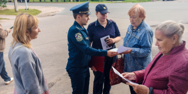 В Опочецком районе жителям напомнили о пожарной безопасности - 2026-08-20 10:35:00 - 2