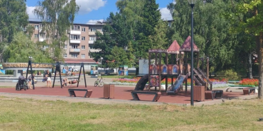 В Великих Луках обновили сквер на площади Калинина - 2026-08-25 10:05:00 - 2