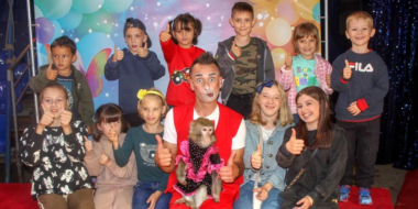 Юных псковичей познакомили с мастерами цирковой арены - 2026-08-28 15:05:00 - 2