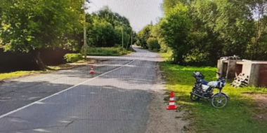 Пожилой водитель мопеда погиб в результате аварии в Великих Луках - 2026-09-08 13:35:00 - 2