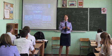 Следователь СК Псковской области провела для кадетов урок мужества - 2026-09-19 14:05:00 - 2