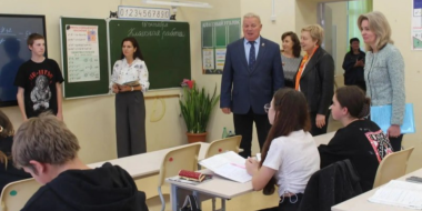 В Опочке отремонтировали школу-интернат и памятник 46-й танковой дивизии - 2026-09-17 08:35:00 - 2