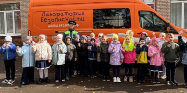«Посвящение в пешеходы» прошло в Великих Луках - 2026-09-28 13:05:00 - 2