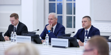 Сформирован состав заместителей председателя Законодательного Собрания - 2026-10-03 18:05:00 - 2