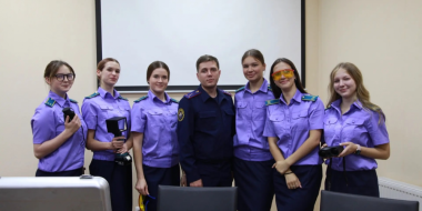 Следователи провели открытый урок криминалистики для кадетов - 2026-10-03 16:05:00 - 2