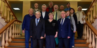 В Великих Луках отметили 40-летие ветеранской организации - 2026-10-01 14:35:00 - 2