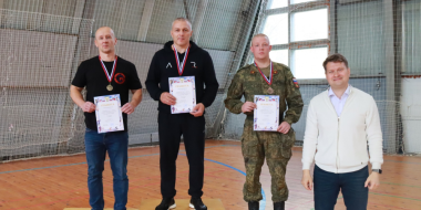 Спасатель стал победителем Кубка Псковской области по гиревому спорту - 2026-10-13 17:35:00 - 2