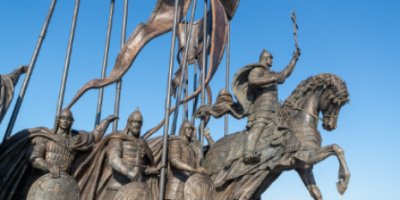 Открыт монумент в честь Александра Невского в Самолве - 2021-09-13 12:35:00 - 2