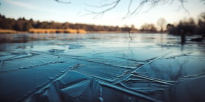 С 7 декабря введен запрет выхода и выезда на лед водоемов Гдовского района - 2021-12-09 10:05:00 - 2