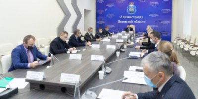 В Пскове прошло заседание областной антитеррористической комиссии - 2021-12-09 09:35:00 - 2