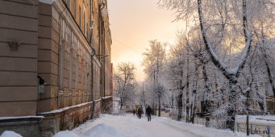 В Великих Луках установилась зимняя погода - 2021-12-08 12:36:00 - 2