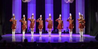 Великолукские мажоретки приняли участие в V Международном фестиваль-конкурсе - 2022-01-13 16:35:00 - 2