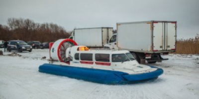 Спасатели доставили  продукты на остров Залита в Псковском озере - 2022-01-13 14:05:00 - 2