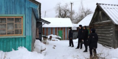 В Невельском районе  полицейские спасли на пожаре местную жительницу - 2022-01-14 15:58:00 - 2
