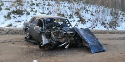 В ДТП в Печорах погибли пять человек