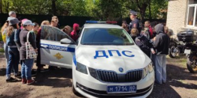 Полицейские провели профилактическое мероприятие в преддверии летних каникул - 2022-05-28 11:05:00 - 2