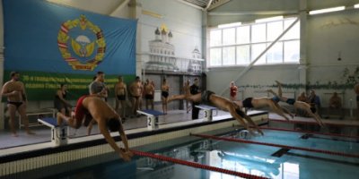 Великолучане заняли первое место на соревнованиях по плаванию среди команд УМВД - 2022-09-30 15:35:00 - 2