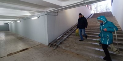 Подземные переходы в Великих Луках уже дали трещину - 2022-11-25 13:05:00 - 1
