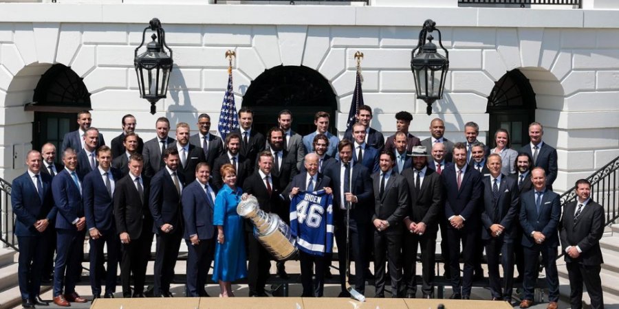 Русский хоккей не смогли отменить даже в Белом доме