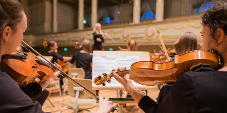 Юные музыканты могут попасть в симфонический оркестр Юрия Башмета