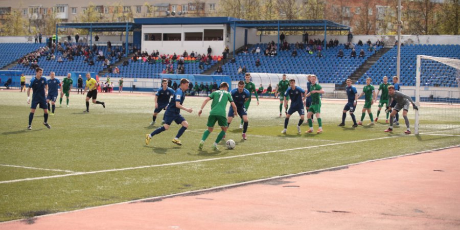 «Луки-Энергия» в матче ФНЛ-2 уступила аутсайдеру своей подгруппы - 2022-05-14 19:00:00 - 1