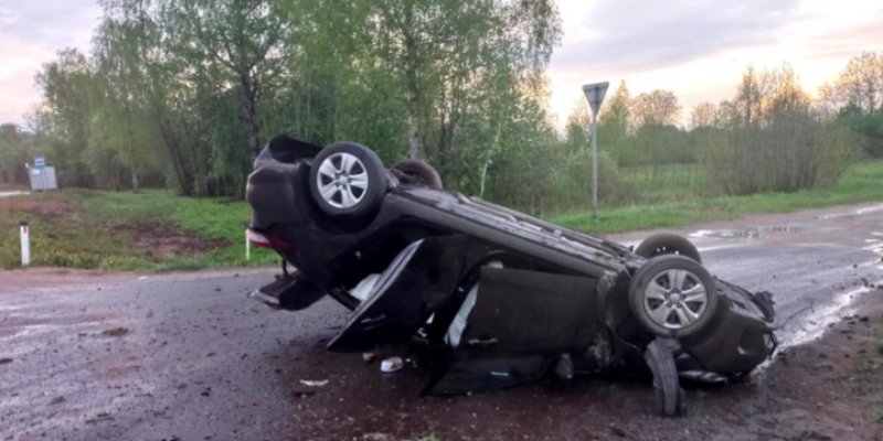 12 аварий произошло на дорогах Псковской области за неделю