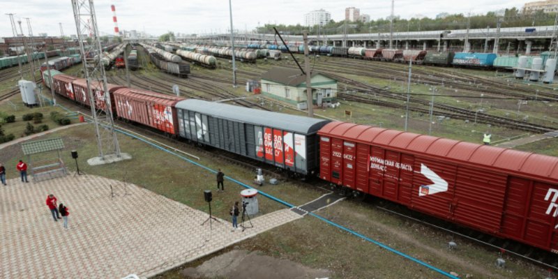 2400 тонн гуманитарного груза Россия отправит на Донбасс - 2022-05-22 15:00:00 - 1