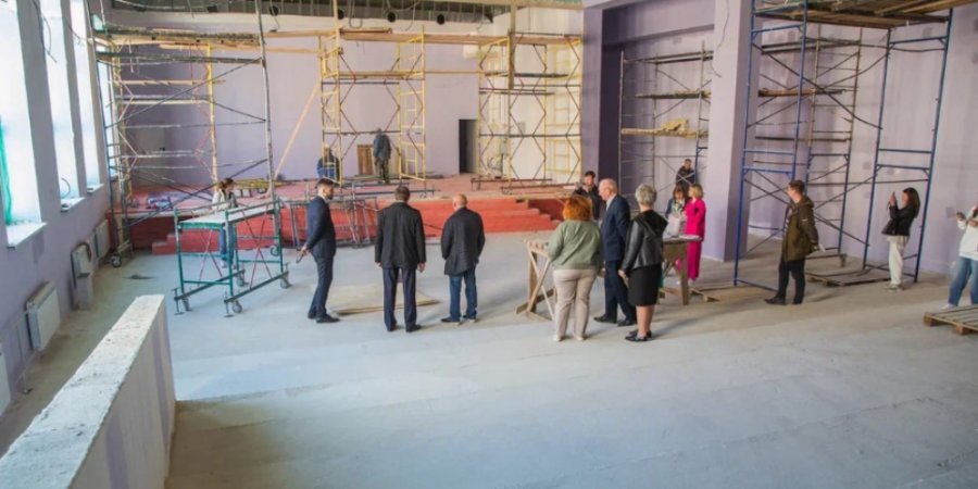 Строительство новой школы в Великих Луках скоро будет завершено - 2022-05-24 13:05:00 - 1