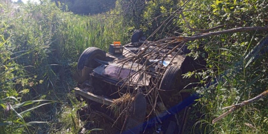 Три человека пострадали в аварии в Куньинском районе - 2022-08-05 10:43:03 - 1