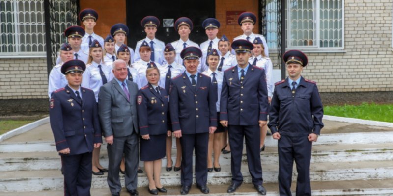 Будущие полицейские Псковской области приняли присягу - 2022-09-19 14:35:00 - 1